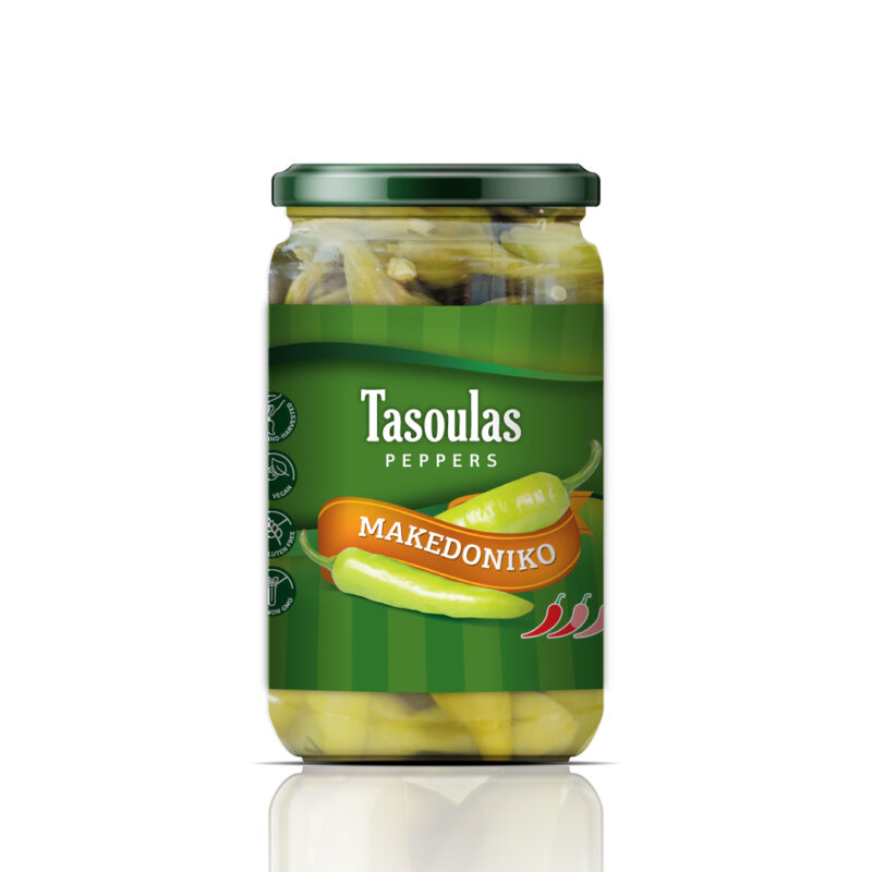 Πιπεράκι Μακεδονικό 335gr