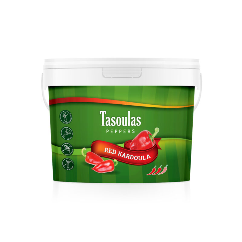 Πιπεράκι Καρδούλα Κόκκινη 11kg