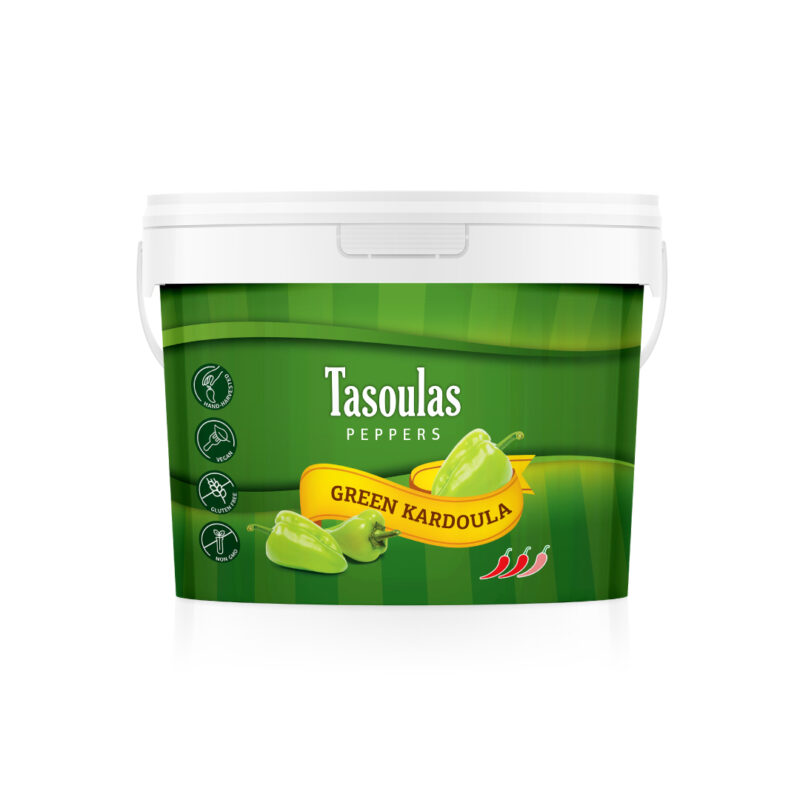 Πιπεράκι Καρδούλα Πράσινη 11kg