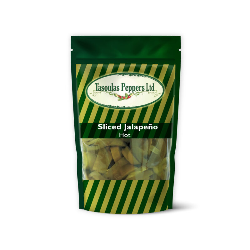 Πιπεράκι Jalapeno Sliced Doypack 550gr