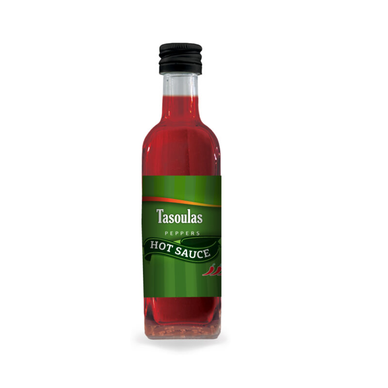 Hot Pepper Sauce Red