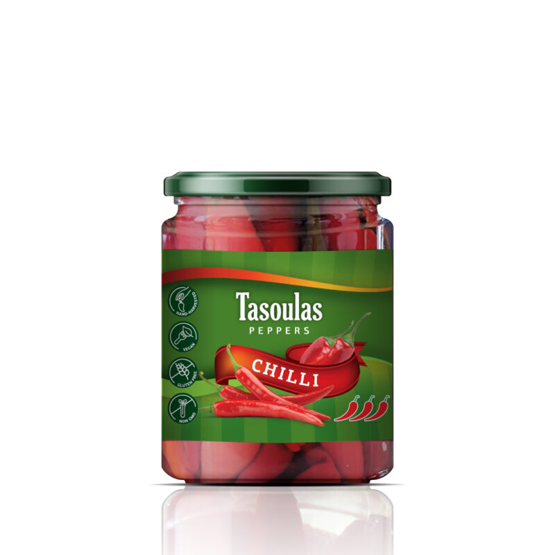 Πιπεράκι Chilli 320gr