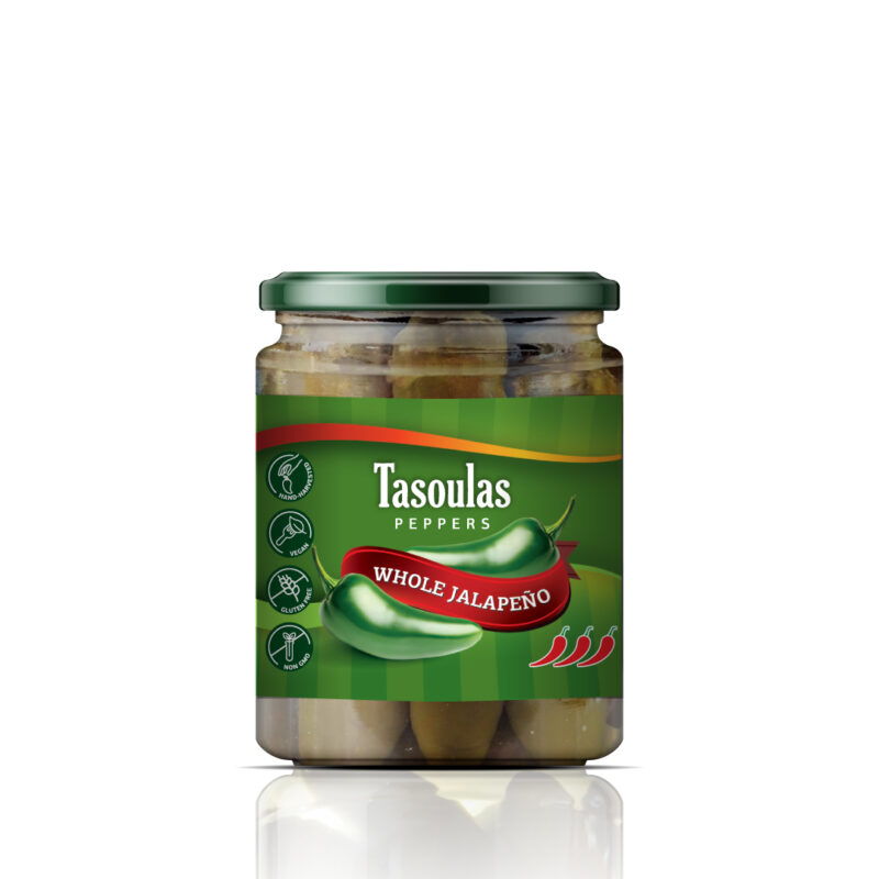 Πιπεράκι Jalapeno Whole 180gr
