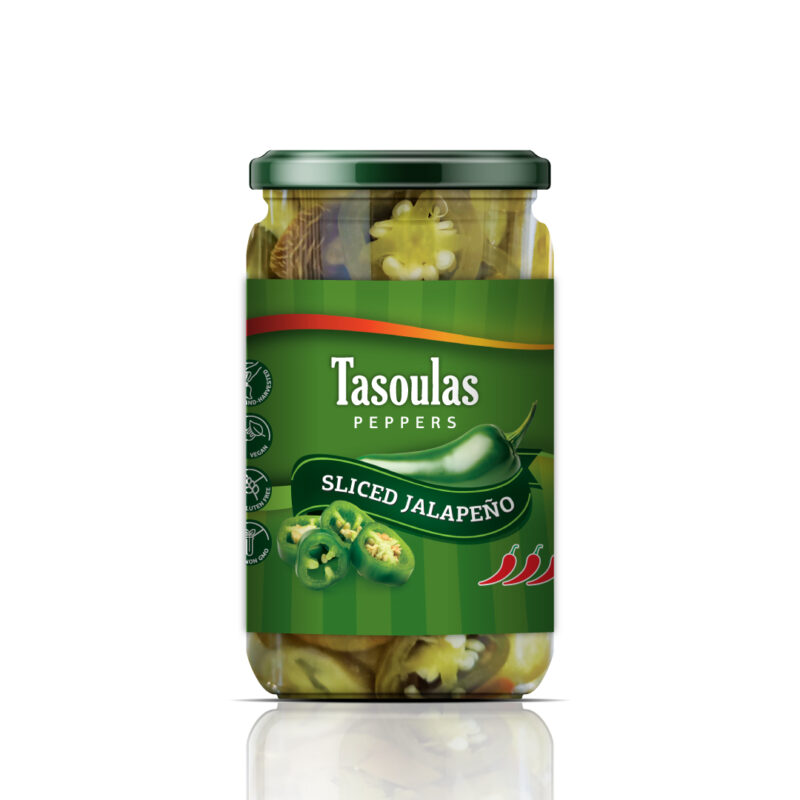 Πιπεράκι Jalapeno Sliced 335gr