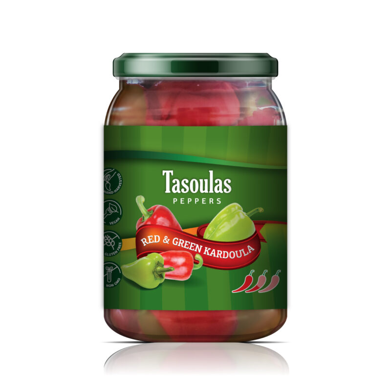 Πιπεράκι Καρδούλα Κόκκινη & Πράσινη 680gr