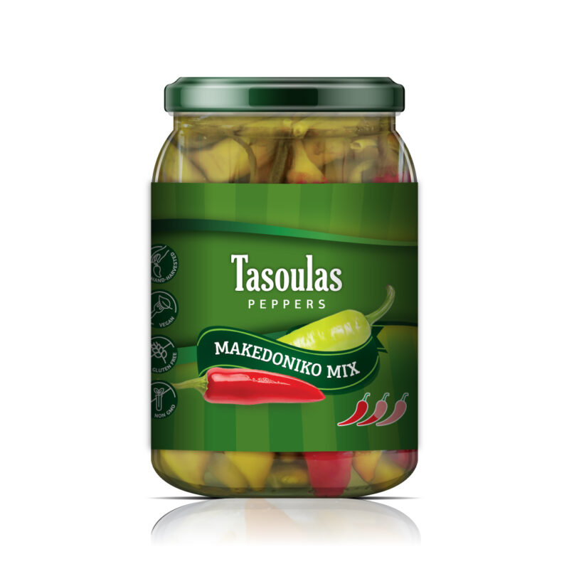 Πιπεράκι Μακεδονικό Mix 750gr
