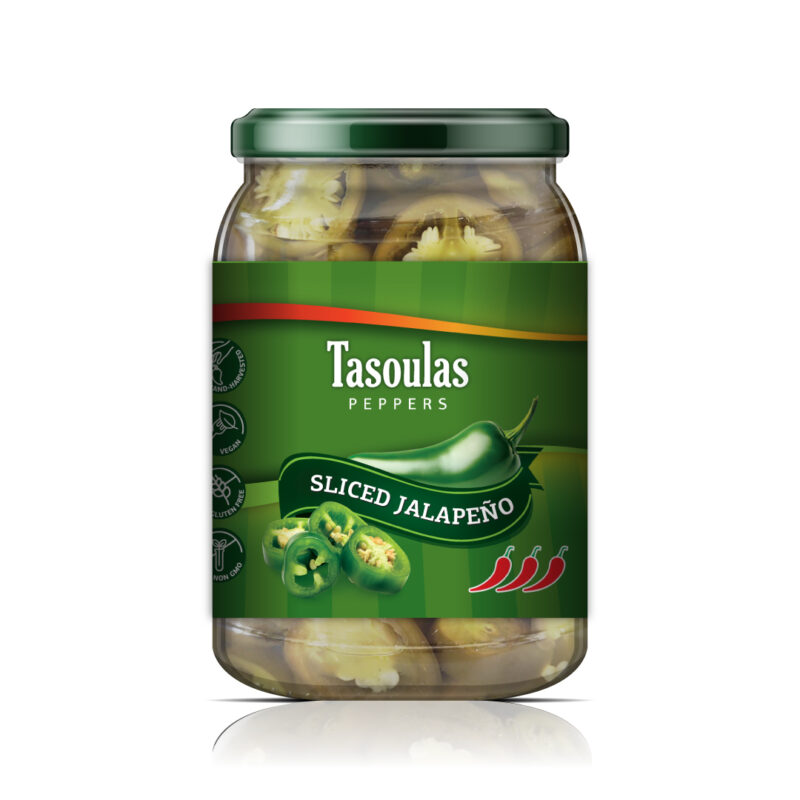 Πιπεράκι Jalapeno Sliced 750gr