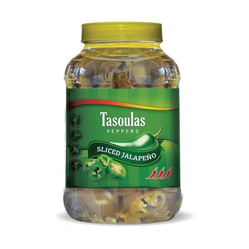 Πιπεράκι Jalapeno Sliced 1.5kg